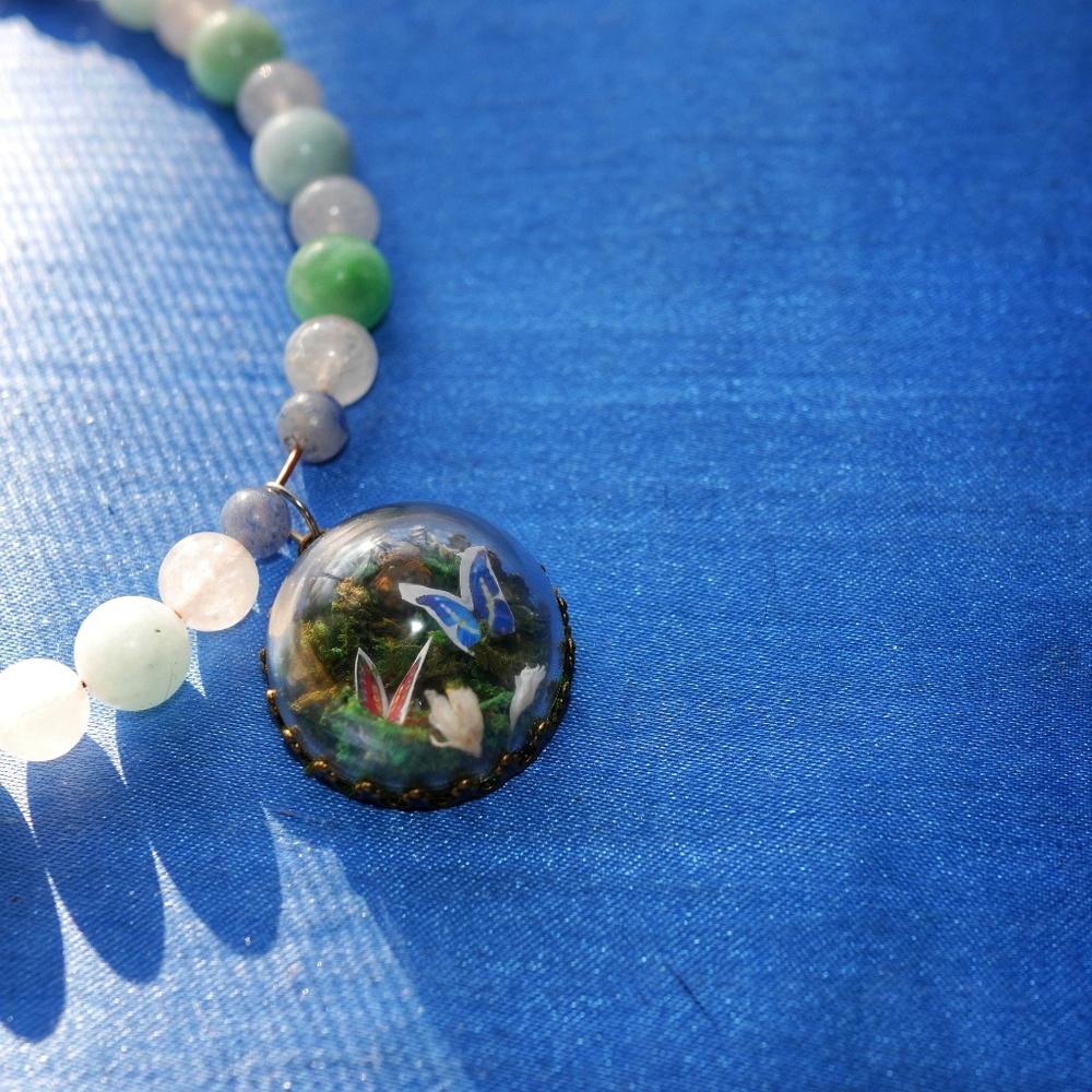 Fairytale Butterfly Choker